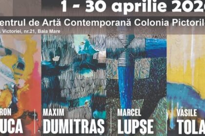 colonia pictorilor invitatie la expozitia artistilor plastici miron duca maxim dumitras marcel lupse si vasile tolan 69cbc9451d5bf
