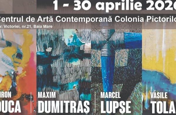 colonia pictorilor invitatie la expozitia artistilor plastici miron duca maxim dumitras marcel lupse si vasile tolan 69cbc9451d5bf