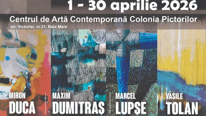 colonia pictorilor invitatie la expozitia artistilor plastici miron duca maxim dumitras marcel lupse si vasile tolan 69cbc9451d5bf
