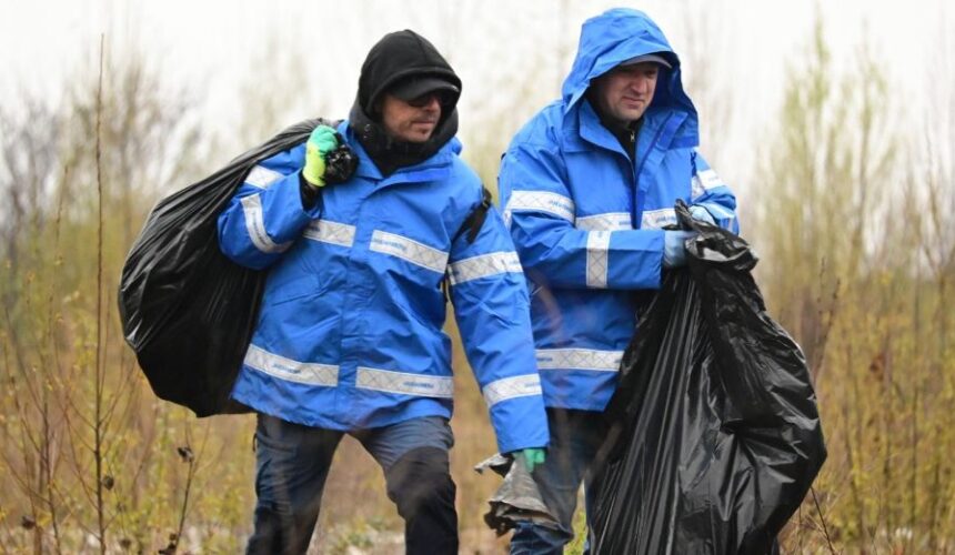 ijj participare a jandarmilor la campania maramures curat 69cc17b55e920