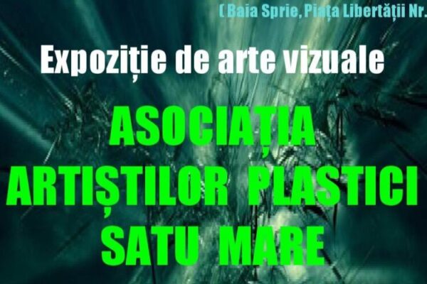 invitatie la vernisaj asociatia artistilor plastici satu mare expun la baia sprie 69ba85077a87b