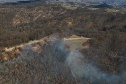 isu incendiu de vegetatie uscata si padure in zona localitatii suciu de sus 69baa82f9e21e