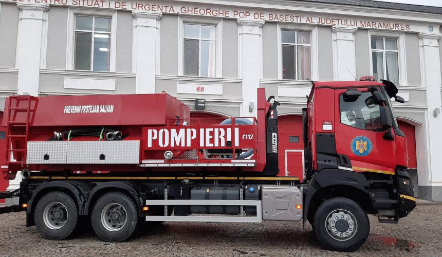isu weekend intens pentru pompierii maramureseni cu 111 interventii 69c1676be4686
