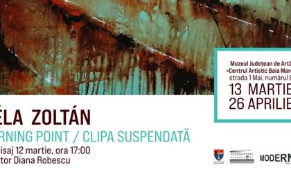 muzeul judetean de arta parcurs al artistului bela zoltan turning point clipa suspendata 69b28242be091