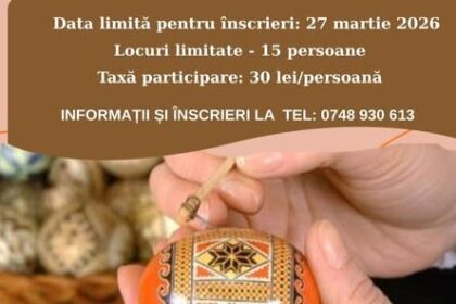 muzeul judetean de istorie maramures atelier de incondeiat oua pentru incepatori 69a6f9144d57d