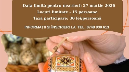 muzeul judetean de istorie maramures atelier de incondeiat oua pentru incepatori 69a6f9144d57d