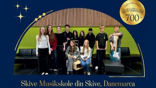 sighetu marmatiei 700 de ani concert special sustinut de elevii scolii de muzica din skive danemarca 69cc1eee2f242