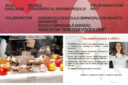 sighetu marmatiei evenimentul caritabil martisor traditie si simbol a adunat suma de 11 813 lei pentru larisa 69aec153237c4