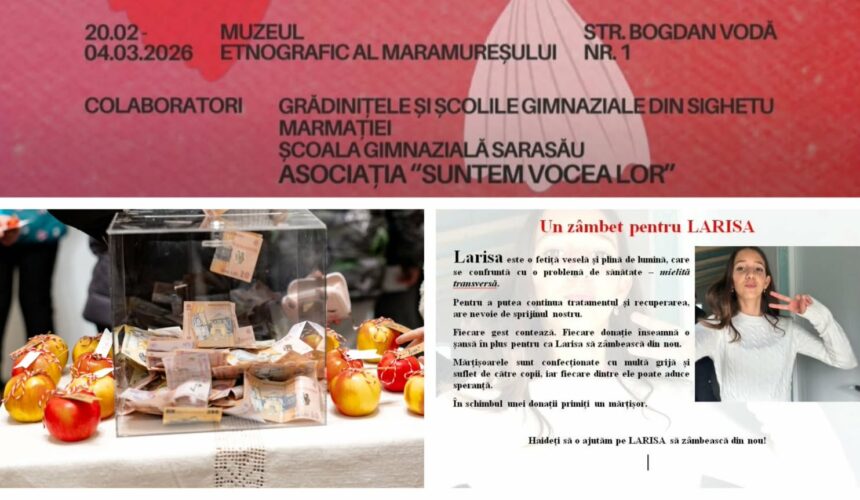 sighetu marmatiei evenimentul caritabil martisor traditie si simbol a adunat suma de 11 813 lei pentru larisa 69aec153237c4