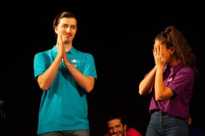 teatrul municipal baia mare spectacolul de improvizatie improjoker 69be6eecdfd38