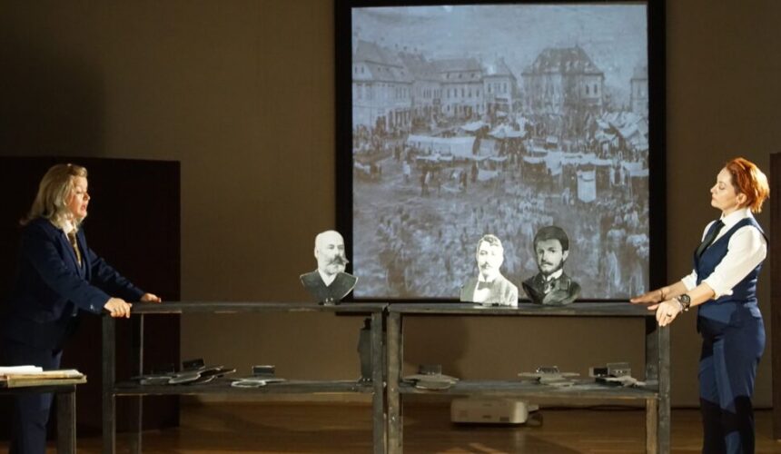 teatrul municipal baia mare viata secreta a tablourilor cetatea de la hust 69b66d54db14e