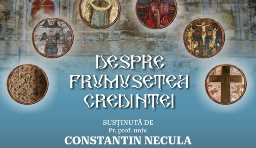 video despre frumusetea credintei sustinuta de preot prof univ constantin necula la baia mare 69c71127b8a18