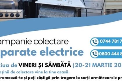 viseu de sus campanie de colectare aparate electrice cu participare la tombola 69b01fb5316ef