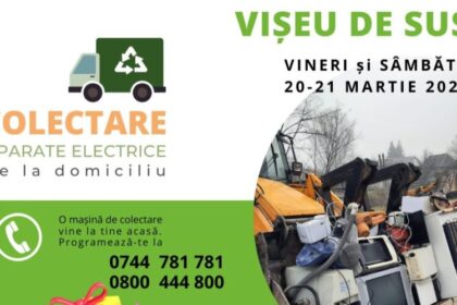 viseu de sus campanie de colectare aparate electrice cu participare la tombola 69bd591e4551a