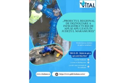 vital proiect pdd lucrari finalizate sau in diverse stadii de executie la infrastructura de apa si de canalizare din baia mare 69a6be5ea6414