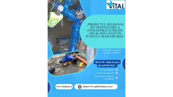 vital proiect pdd lucrari finalizate sau in diverse stadii de executie la infrastructura de apa si de canalizare din baia mare 69a6be5ea6414