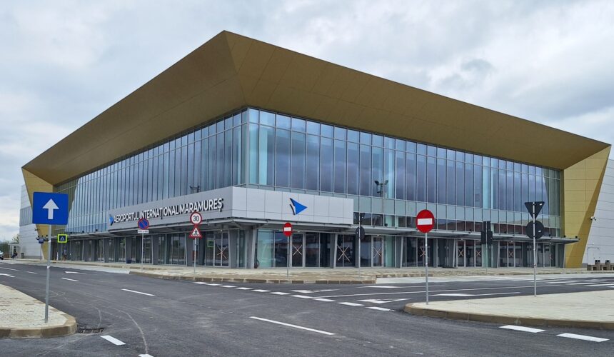 aeroportul international maramures lucrarile de extindere si modernizare a terminalului de pasageri se apropie de final 69ede4df2ae01