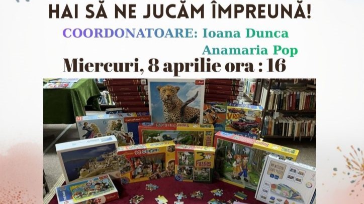 atelier de joaca pentru toate varstele la filiala traian 69d3893498a3c