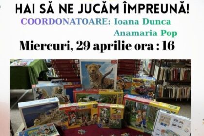 atelier de joaca pentru toate varstele la filiala traian 69f07798a4748