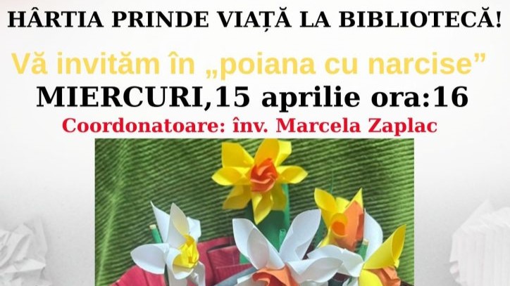 atelier de origami la filiala traian 69dcf164d0b63