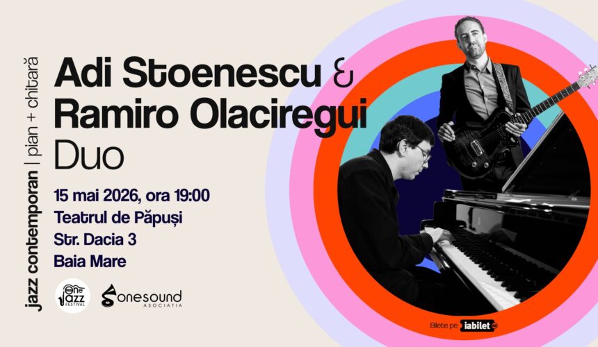 baia mare concert de jazz contemporan adi stoenescu ramiro olaciregui duo 69e11277b3fa1