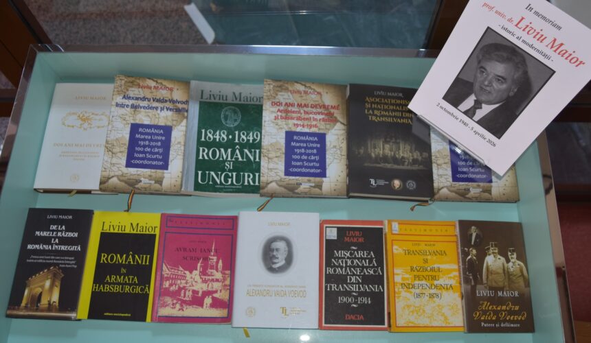 biblioteca judeteana in memoriam prof univ dr liviu maior istoric al modernitatii 69d37552e511f