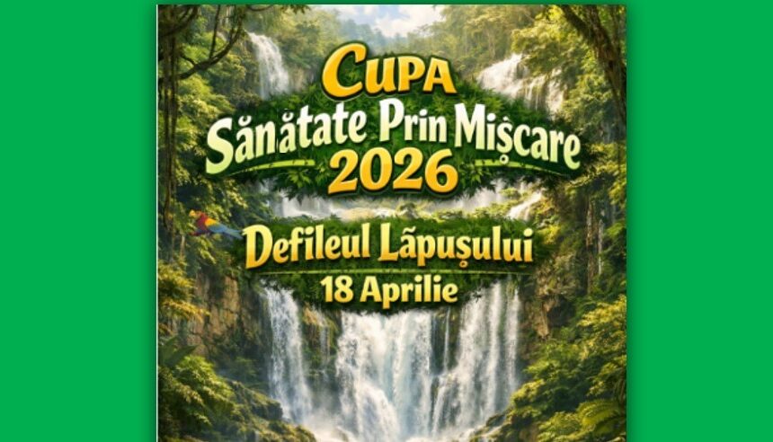 cupa sanatate prin miscare 2026 defileul lapusului 69df81a46f5a2