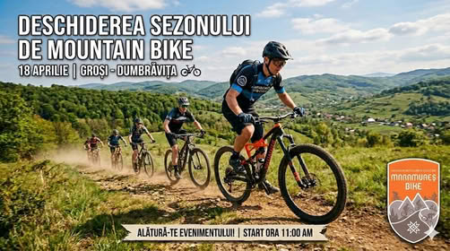 deschiderea sezonului de mountain bike 69df7cfce0858