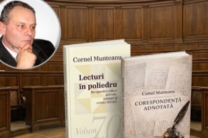 dubla lansare de carte cornel munteanu 70 de ani 69e34aeeba440