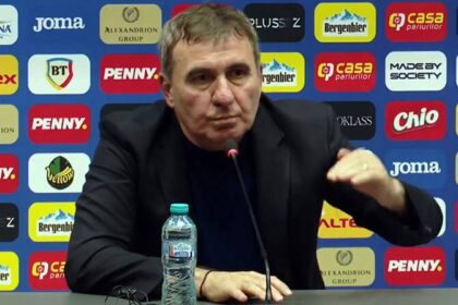 gheorghe hagi prezentat ca noul selectioner al echipei nationale de fotbal a romaniei 69e74094685d2