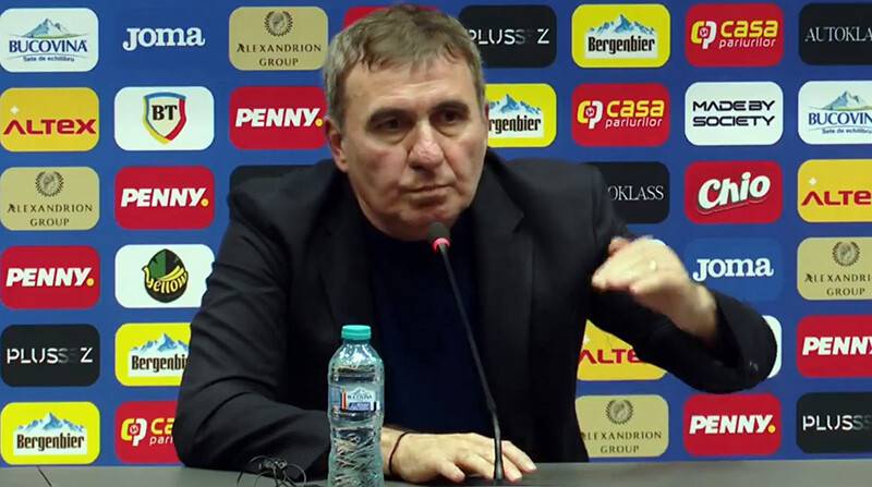 gheorghe hagi prezentat ca noul selectioner al echipei nationale de fotbal a romaniei 69e74094685d2