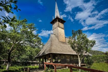 hramul bisericii sfantul mare mucenic gheorghe din incinta muzeului satului baia mare 69dcf76c0450d