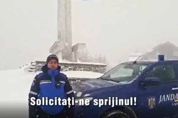 jandarmeria maramures la borsa ninge abundent echipati va de iarna 69d78a9b1a05a
