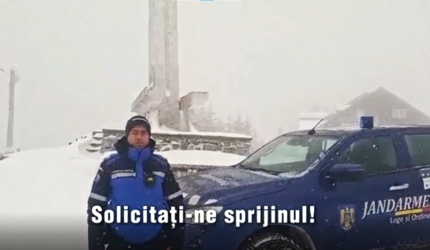 jandarmeria maramures la borsa ninge abundent echipati va de iarna 69d78a9b1a05a