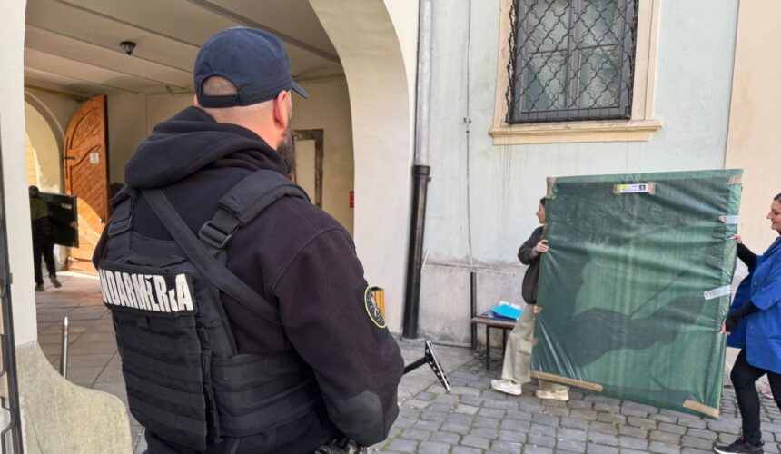 jandarmeria maramures lucrari de arta in valoare de 420 000 de euro transportate in siguranta sub escorta specializata 69f1ec287550a