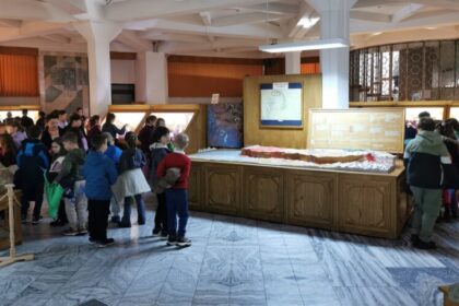 muzeul judetean de mineralogie 3564 de vizitatori in saptamana verde 69d77335c06e0