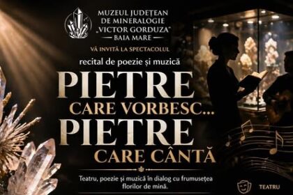 muzeul judetean de mineralogie pietre care vorbesc pietre care canta spectacol de poezie si muzica 69ea2523aa1a4