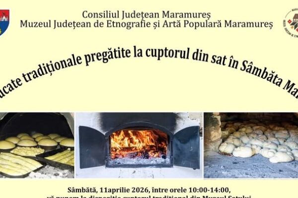 muzeul satului baia mare bucate traditionale pregatite in sambata mare 69d380f8d2e32