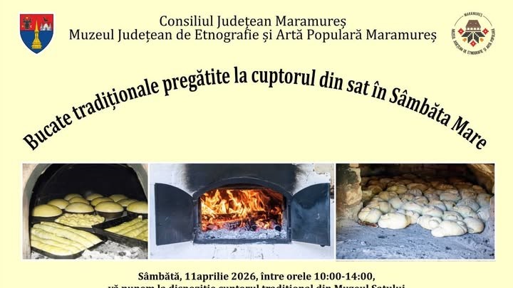 muzeul satului baia mare bucate traditionale pregatite in sambata mare 69d380f8d2e32