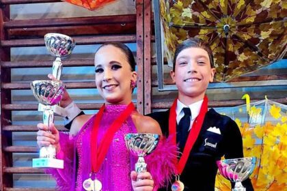 perechile de la dancelight baia mare de sase ori pe podiumul idance academy festival 69f30c8c327a2