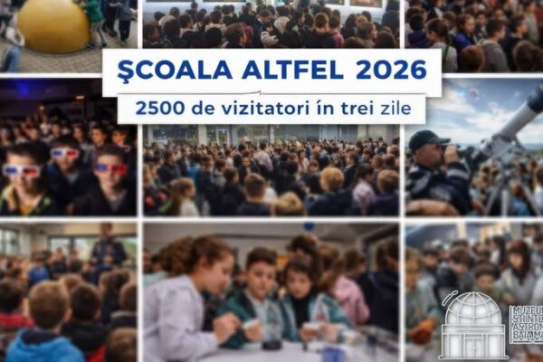 planetariul baia mare scoala altfel de primavara peste 2500 vizitatori in trei zile 69ce39ffa741a