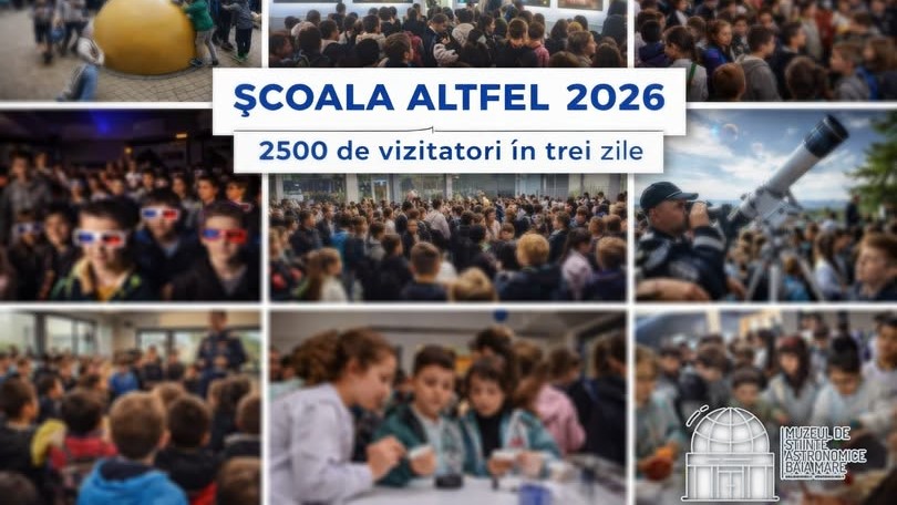 planetariul baia mare scoala altfel de primavara peste 2500 vizitatori in trei zile 69ce39ffa741a