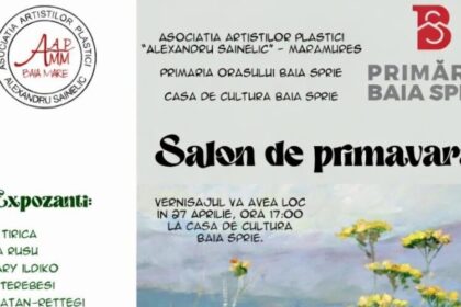 salonul de primavara inviatatie la vernisajul expozitiei membrilor asociatiei artistilor plastici alexandru sainelic la baia sprie 69e4cb424f17f