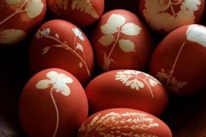 traditii in joia mare gospodinele vopsesc ouale in rosu 69d78f4c82f62