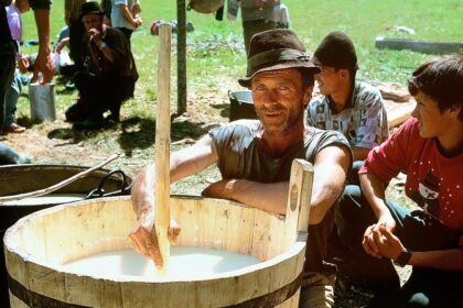 traditii masurisul laptelui in maramures 69f1d1fca97a4