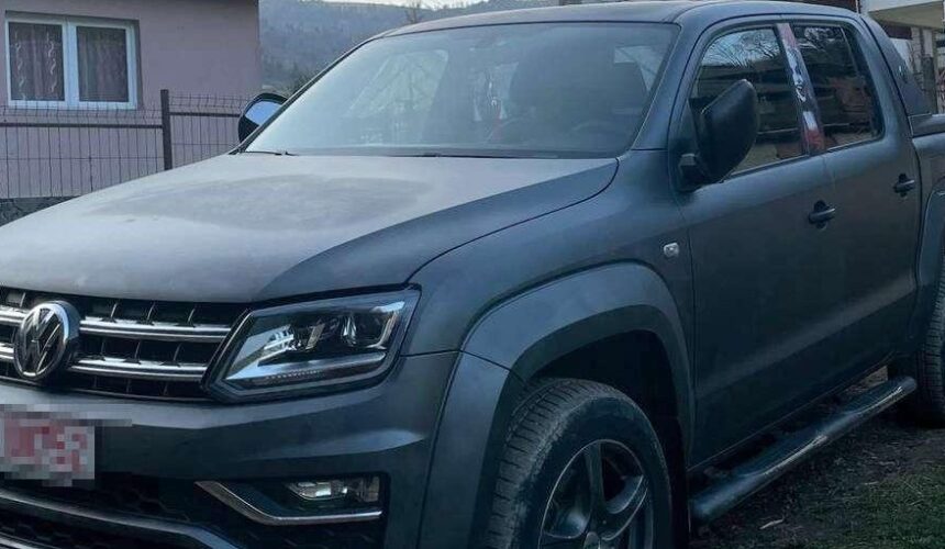 viseu de sus autoturism furat din austria gasit de politistii de frontiera 69d2261729b57