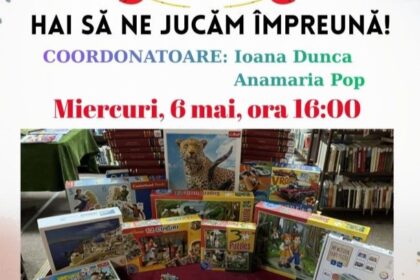 atelier de joaca pentru toate varstele la filiala traian 69f9b32884694