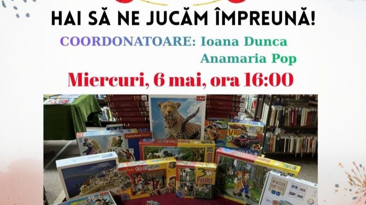 atelier de joaca pentru toate varstele la filiala traian 69f9b32884694