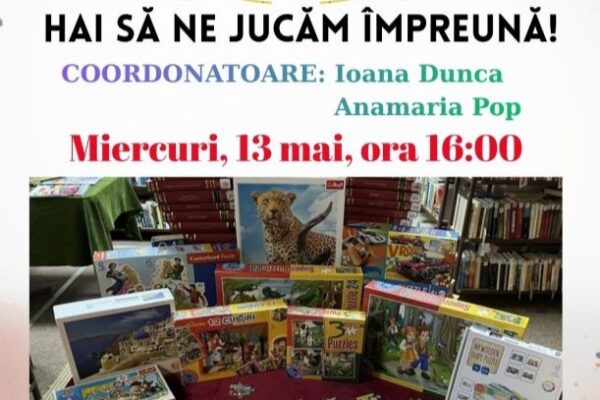 atelier de joaca pentru toate varstele la filiala traian 6a037dba4f412