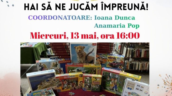 atelier de joaca pentru toate varstele la filiala traian 6a037dba4f412